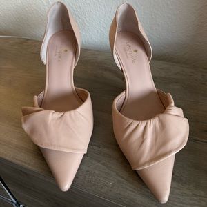 Kate Spade Nude pumps